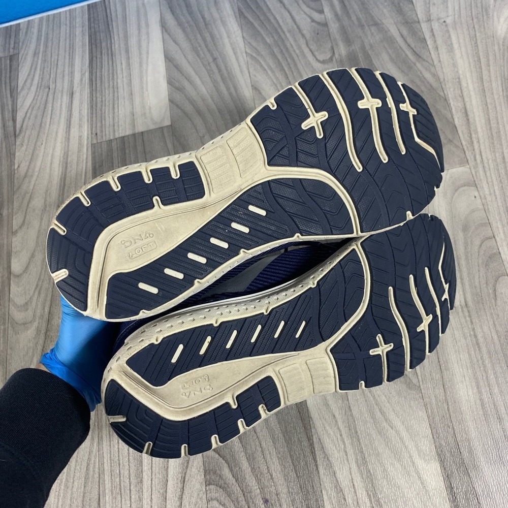 Brooks Transcend 7 Men's 12.5 Navy Running Athletic DNA LOFT Guiderails - Picture 12 of 12